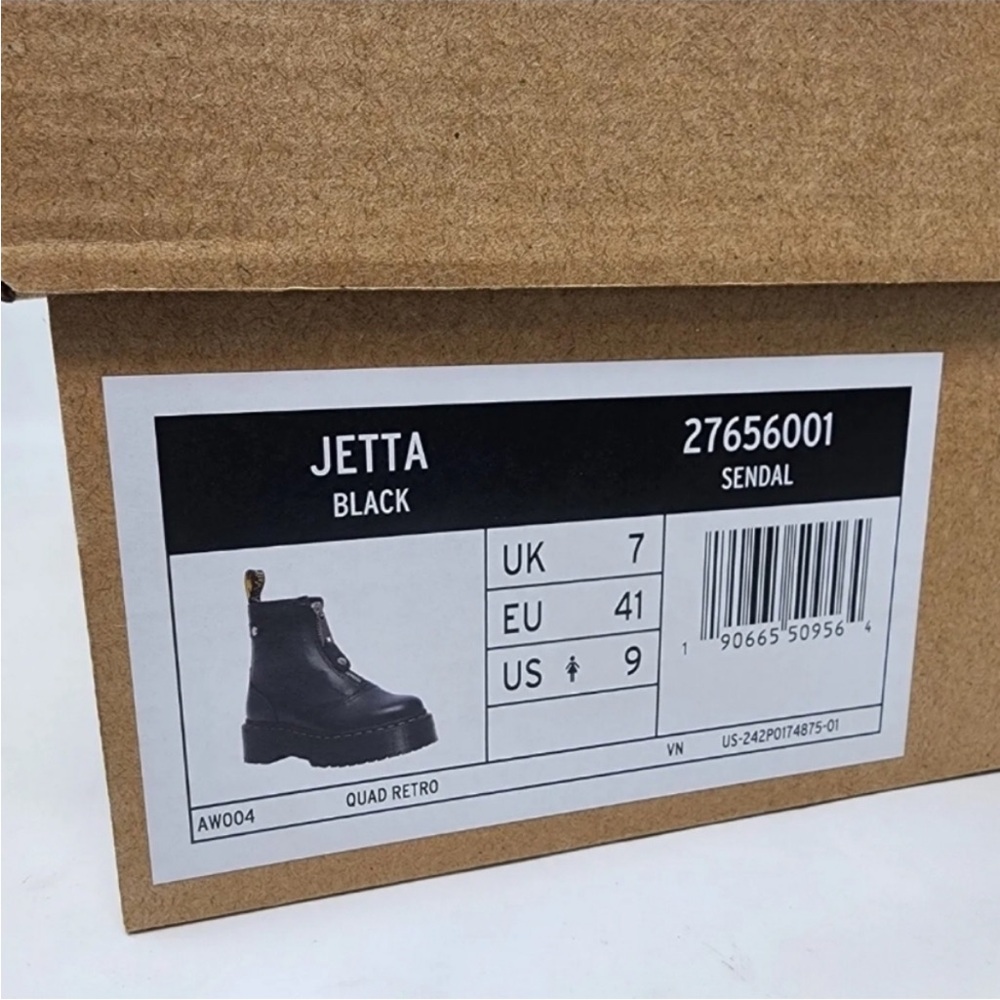 🆕NIB Dr. Martens Jetta Sendal Leather Boot size 9 - Picture 13 of 16
